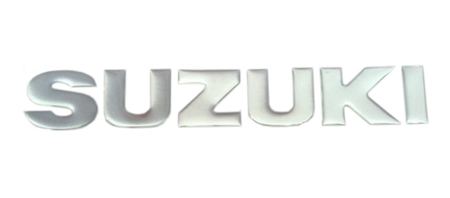 Suzuki 3D sticker