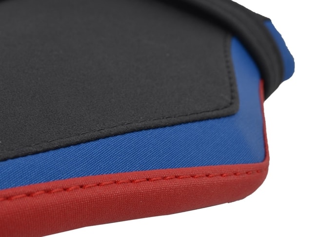 Capa de assento para S1000RR K46 2015-2018 azul-vermelho