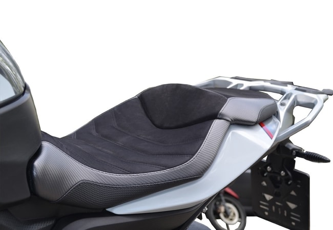 Seat cover for BMW S1000XR '15-'19 (Genuine Alcantara Leather)