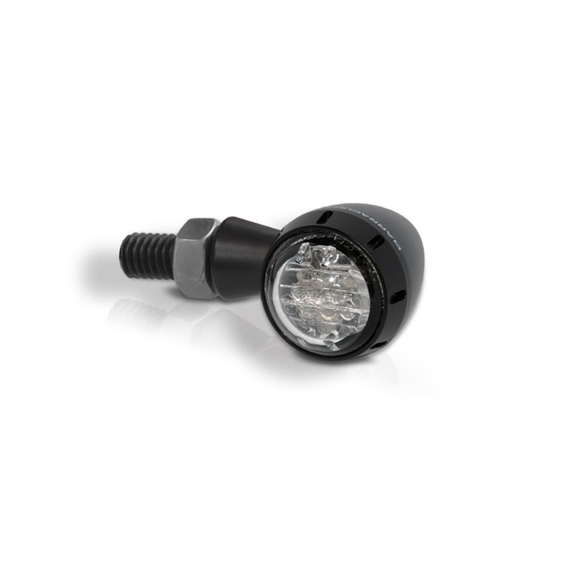 Barracuda S-LED knipperlichten zwart (paar)