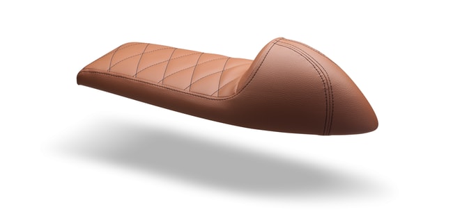 Selle Universal Cafe Racer "FC Classic" (marron)