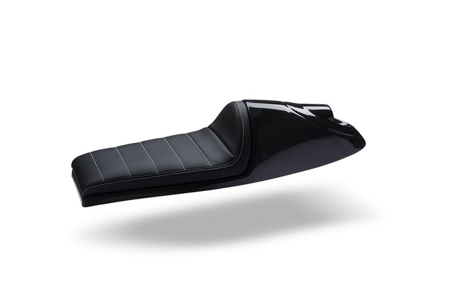 Asiento Universal Cafe Racer "Long Classic A" (negro)