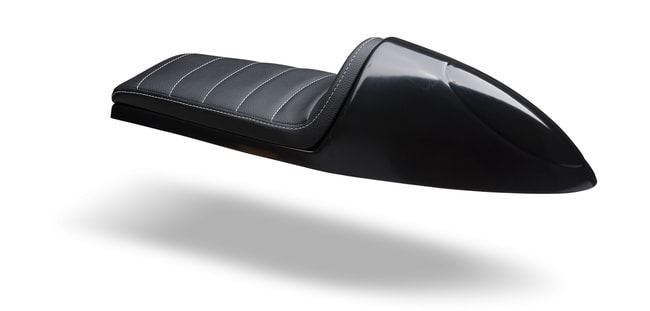 Asiento Universal Cafe Racer "Long Classic C" (negro)