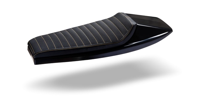 Scaun universal cu șenile plate "Flat Racer" (negru)
