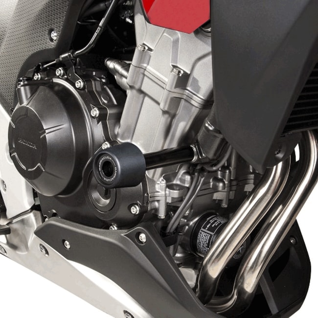 Honda CB500X 2016-2022 için Barracuda çarpma yastıkları