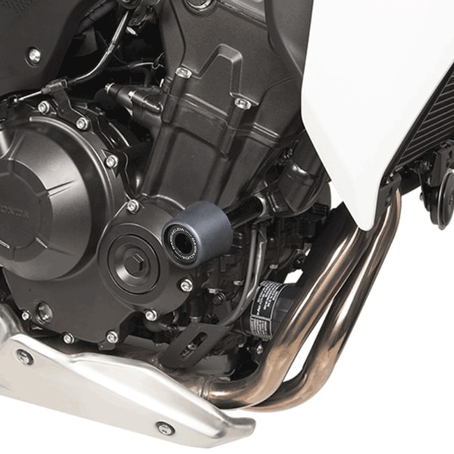 Honda CB500F 2013-2015 için Barracuda çarpışma pedleri
