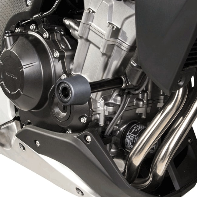 Προστατευτικά μανιτάρια πλαισίου Barracuda για Honda CB500X 2014-2015