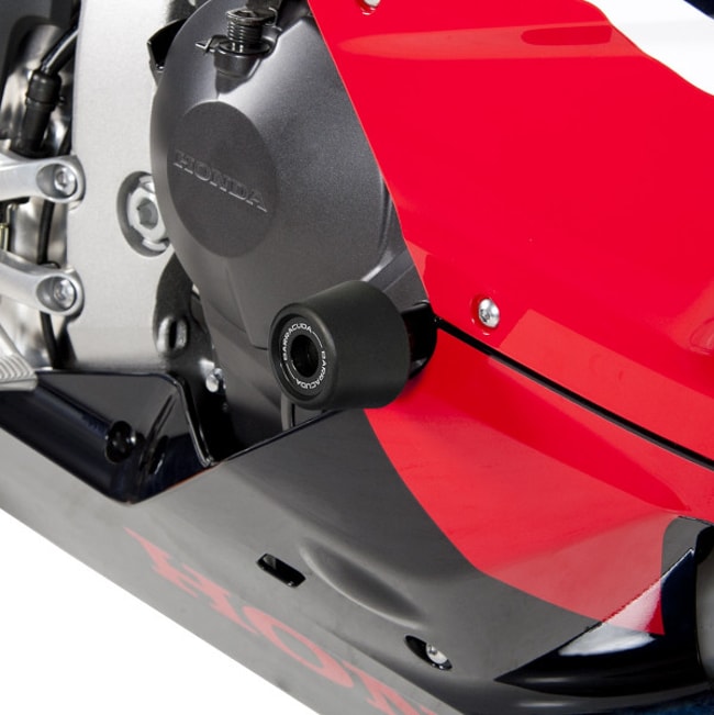 Almofadas de colisão Barracuda para Honda CBR600RR 2013-2019