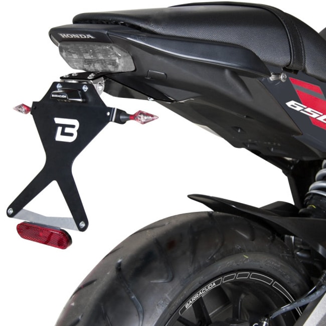 Honda CB650F 2015-2018 için Barracuda plaka tutucu