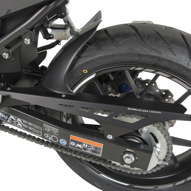 Barracuda Hugger für Honda CB500X / CB500F 2013-2018