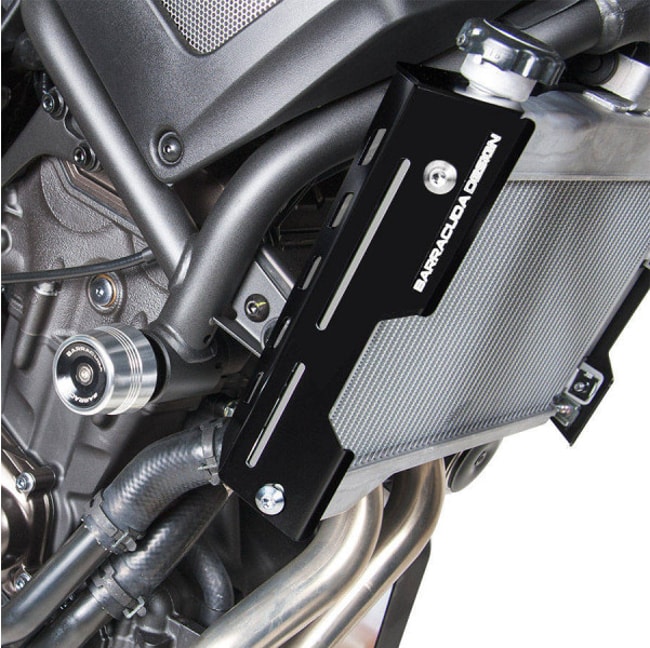 Yamaha XSR 700 2015-2021 için Barracuda radyatör kapakları
