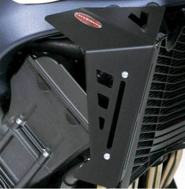Yamaha FZ1 Fazer 2006-2015 için Barracuda radyatör kapakları