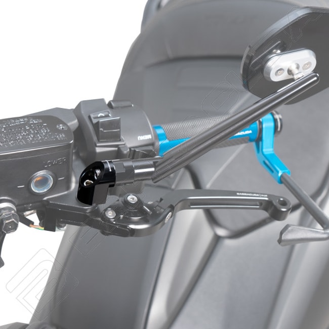 Barracuda mirror adapters for Yamaha T-Max 500 2008-2011 / T-Max 530 2012-2019 / T-Max 560 2020-2021