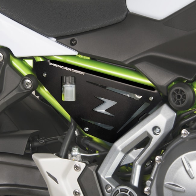 Tapas laterales Barracuda para Kawasaki Z650 2017-2022