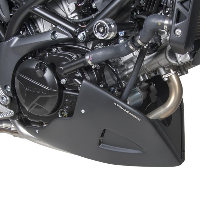 Barracuda motorspoiler till Suzuki SV650 2016-2022