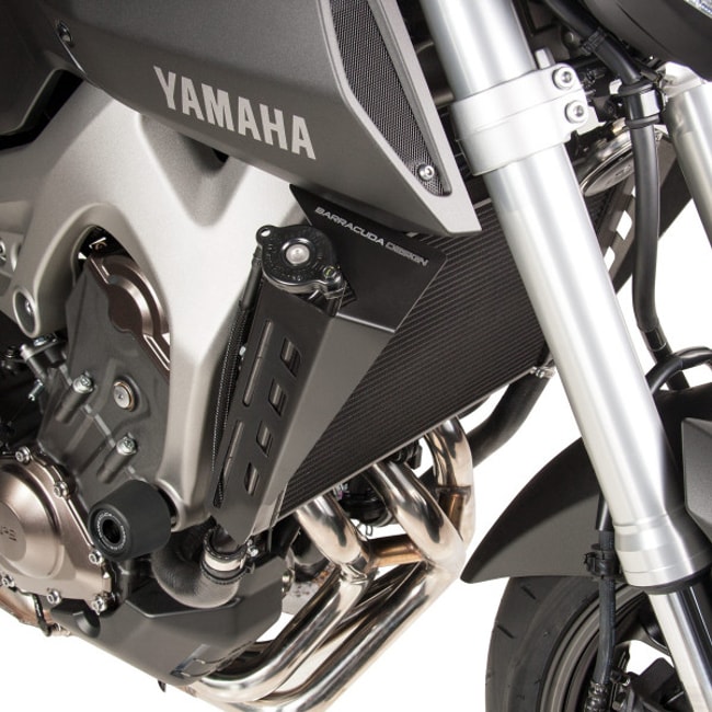 Tampas de radiador Barracuda para Yamaha MT-09 2014-2016