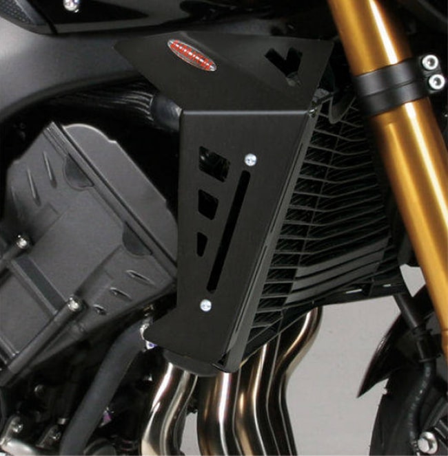 Barracuda radiator covers for Yamaha FZ8 2010-2015