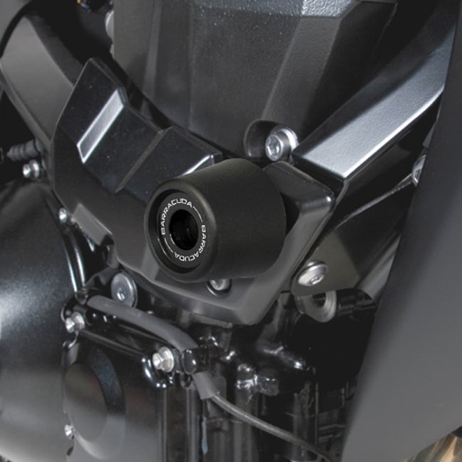 Almofadas de colisão Barracuda para Kawasaki Z750 / R 2007-2015