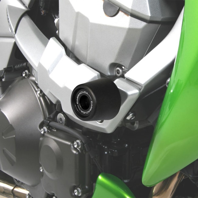 Barracuda crash pads for Kawasaki Z750 / R 2007-2015