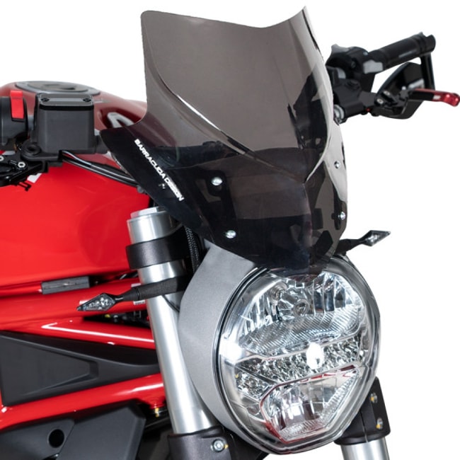 Barracuda windscherm voor Ducati Monster 797 2016-2020
