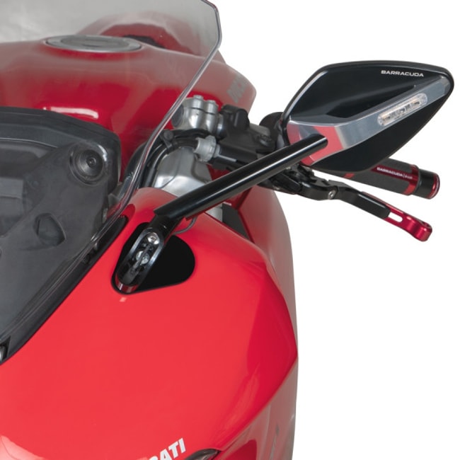 Ducati SuperSport 2017-2020 için Barracuda kaporta adaptörleri