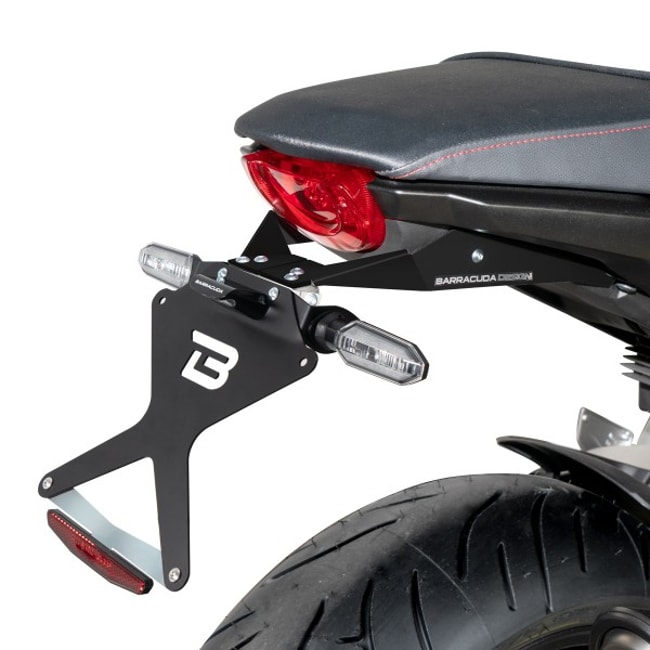 Barracuda kentekenplaatset voor Honda CB1000R 2018-2022 specifiek voor originele richtingaanwijzers