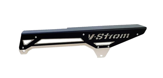 Chain guard for V-Strom DL1000 2014-2019 black