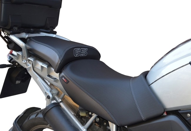 Seat cover for R1200GS 2004-2012 black-grey