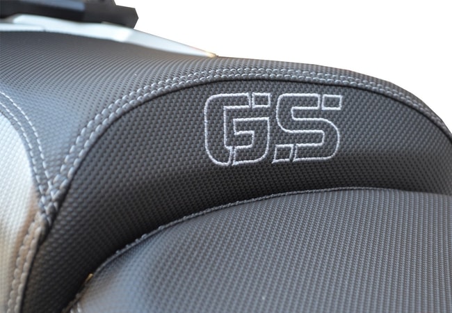 Seat cover for R1200GS 2004-2012 black-grey