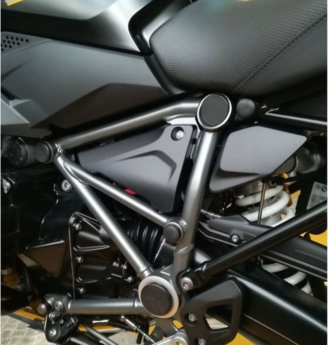 Frame end caps for BMW R1200GS LC '13-'18 / R1250GS '19-'22