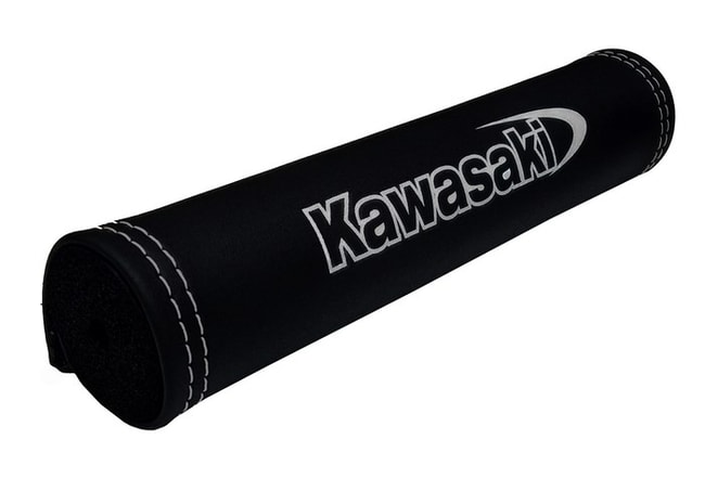 Kawasaki crossbar pad (silver logo)