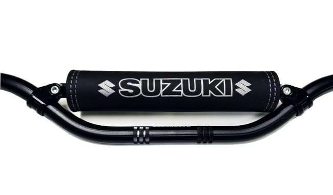 Protector manillar Suzuki (logotipo plata)