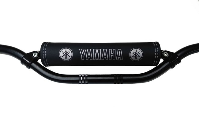 Paracolpi manubrio Yamaha (logo argento)