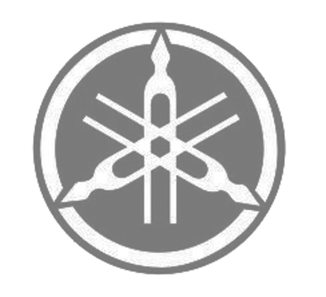 Yamaha emblem klistermärke
