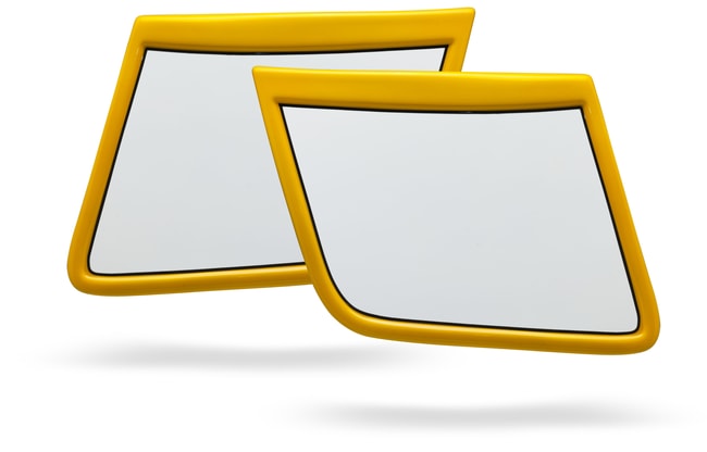 Scaun universal cu șenile plate "F-Racer" (maro)