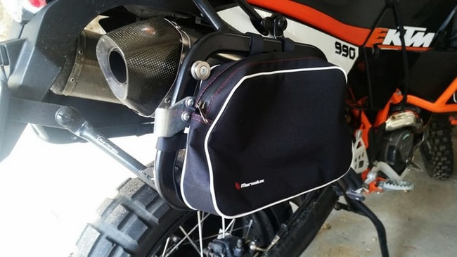 Bags for SW Motech TRAX pannier rack