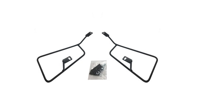 Moto Discovery soft bags rack for KTM 990 Super Duke 2005-2013 with stock exhausts