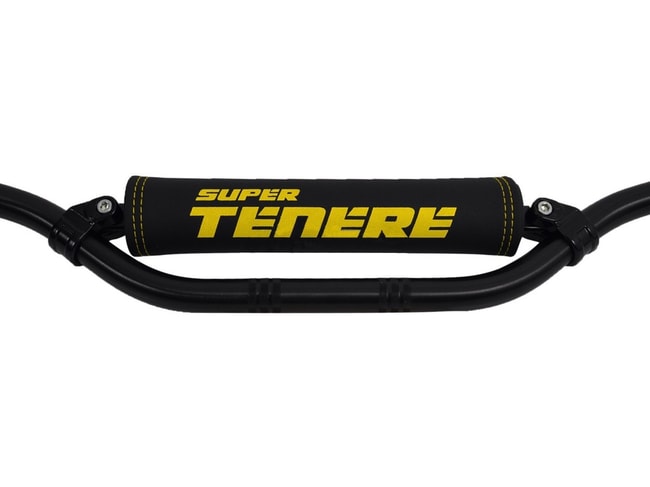 Almohadilla de barra transversal para Yamaha XT1200Z Super Tenere (logo amarillo)