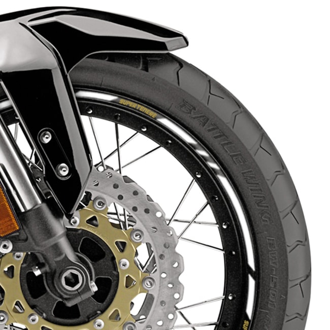 Strisce ruote Yamaha Super Tenere con logo
