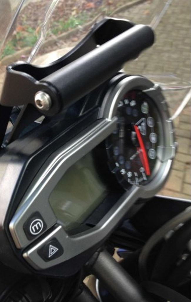 Suporte de GPS de cockpit para Triumph Tiger 800 XC / XR 2010-2017