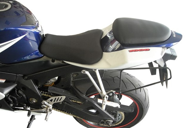 Porte sacoches souples Moto Discovery pour Suzuki GSXR 1000 2005-2006