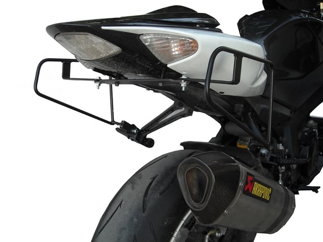 Rack de malas macias Moto Discovery para Suzuki GSXR 600 / 750 2008-2015
