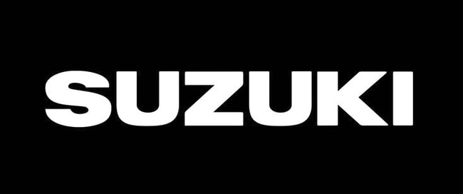 Suzuki engine spoiler stickers