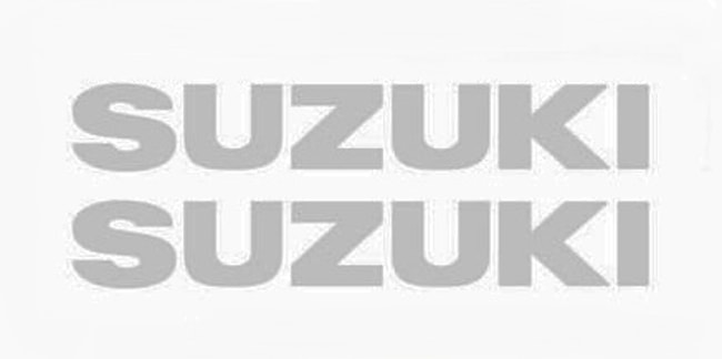 Suzuki dekorative Aufkleber