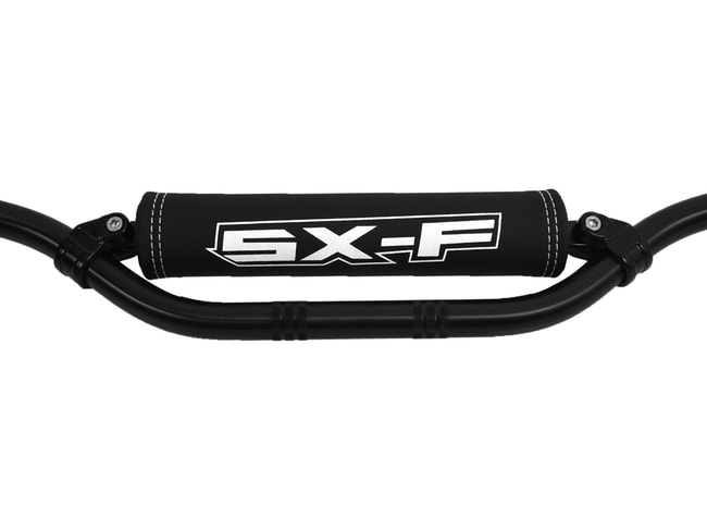 Almohadilla de barra transversal para SXF (logotipo blanco)