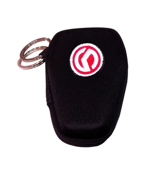 SYM key case with two rings