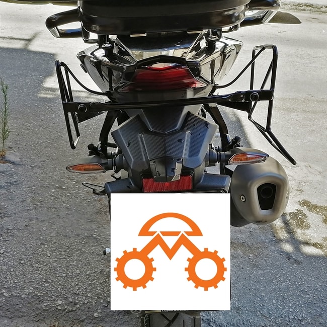 Moto Discovery soft bags rack for SYM NH-T 125 / 200 2018-2023