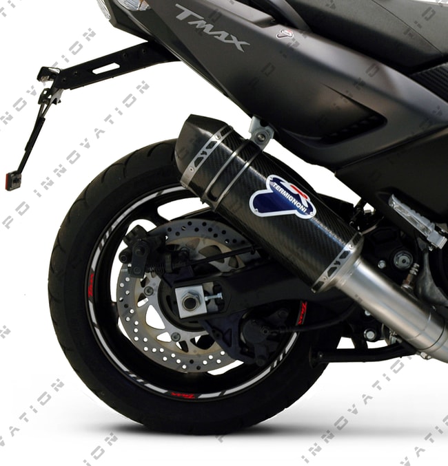 Kit de adesivos para rodas Yamaha T-Max con logos