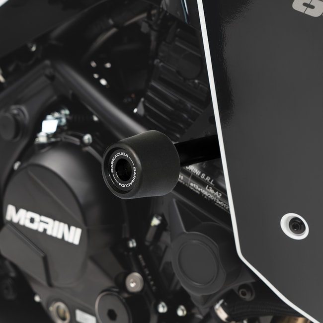 Προστατευτικά μανιτάρια πλαισίου Barracuda για Moto Morini X-Cape 649 2022-2023