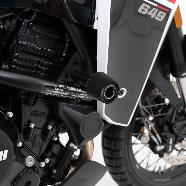 Barracuda crash pads for Moto Morini X-Cape 649 2022-2023